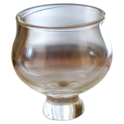 圆融玻璃杯耐热高硼硅主人杯