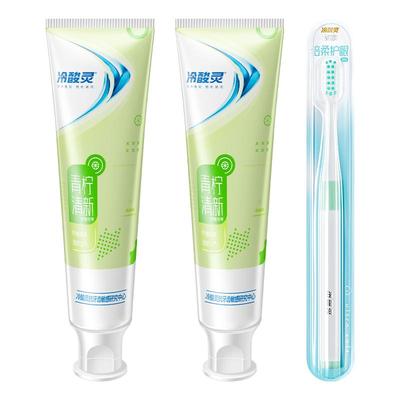 冷酸灵青柠抗敏牙膏180g*2