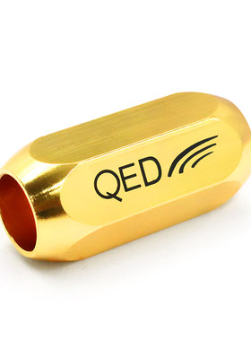 QED纯铜音频音响线分线器可定制