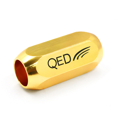 QED纯铜音频音响线分线器可定制