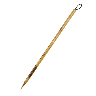 雀舌元尾丨纯狼毫王羲之手札行书字帖小楷赵孟俯毛笔套装善琏湖笔