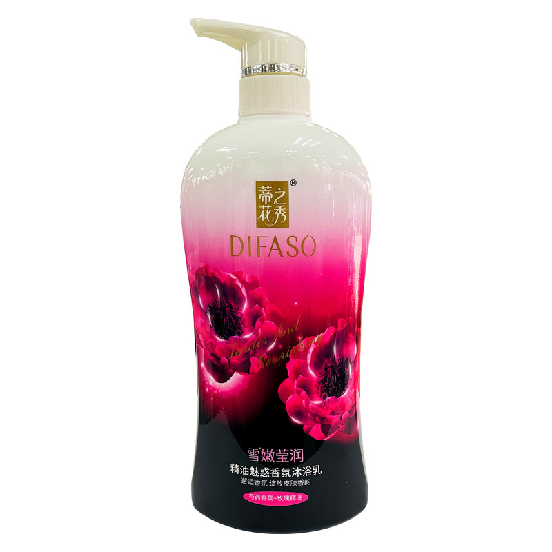 蒂花之秀雪嫩莹润魅惑香氛沐浴乳