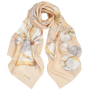 MARJAKURKI玛丽亚古琦法国进口高级感丝巾女妈妈披肩真丝围巾礼盒