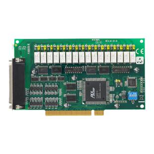 PCI-1762/ADAM-3962/PCL-10162研华4轴正交编码器计数器卡采集卡