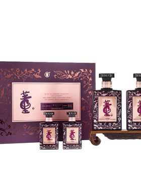 董酒密藏D50度1200ml兼香型礼盒