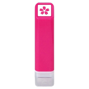 日本KODOMO NO KAO 童颜浸透迷你印章生活日程手账装饰卡通便携式