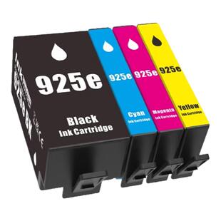 能率适用惠普925XL墨盒HP Pro8120 8120e 8122e 8123 8130 8130e 8135e 8138e 8139e打印机墨盒924XL 923xl