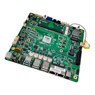 集特 纯国产化 龙芯2K3000/8核Mini-ITX工控主板GM7-3601-01