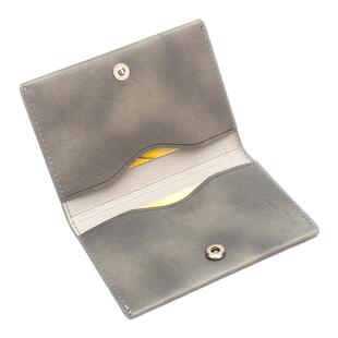 加厚皮革名片夹3卡位轻薄款便携银行卡包卡套信用卡夹可定做广告