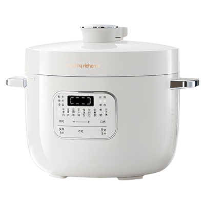 摩飞电压力锅小型家用多功能珐琅电高压锅饭煲一体二合一电压力煲