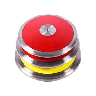 奥匹田径比赛铁饼木质实心1kg1.5/2公斤橡胶尼龙铁饼中考专用男女