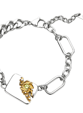 GUUKA轻奢质感环环相扣手链