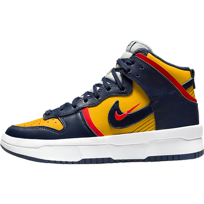 Nike/耐克正品女士合成革人造革休闲防滑高帮板鞋DH3718-701