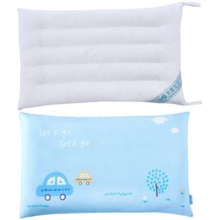 水星宝贝儿童枕头婴儿枕1-2宝宝枕小孩3-6岁以上幼儿枕芯四季通用