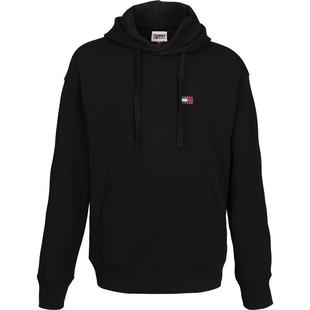 TOMMY汤米男士秋冬新款全棉连帽卫衣美式休闲百搭纯棉潮流套头衫