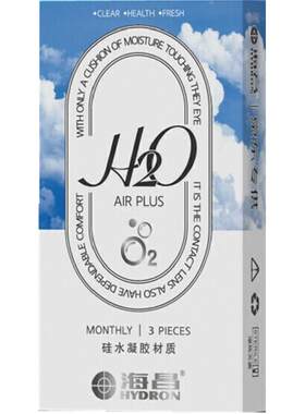 海昌月抛隐形眼镜进口