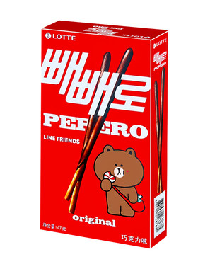 韩国乐天派派乐饼干棒