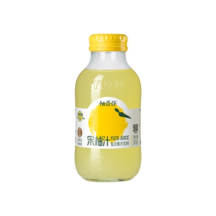 柚香谷宋柚复合果汁饮料300g果汁小瓶玻璃瓶整箱瓶装柚汁柚子饮品
