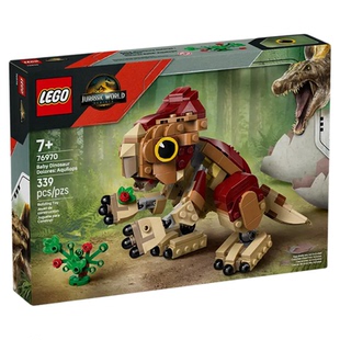 LEGO乐高侏罗纪世界恐龙积木拼装男孩礼物收藏玩具