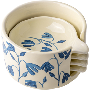 巷子尾〖高颜值味碟套装〗创意陶瓷调料碟餐桌火锅蘸料碟酱油醋碟