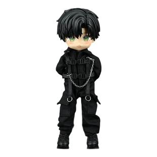 高个子娃衣 阿巳2.0阿尔法战术套装 azone12分妖精体D男 娃娃衣服