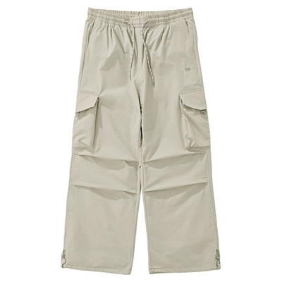 NOTHOMME防泼水5A抗菌加绒伞兵裤