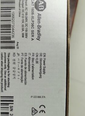 【询价】1606-XLP36C AB 罗克韦尔  1适用