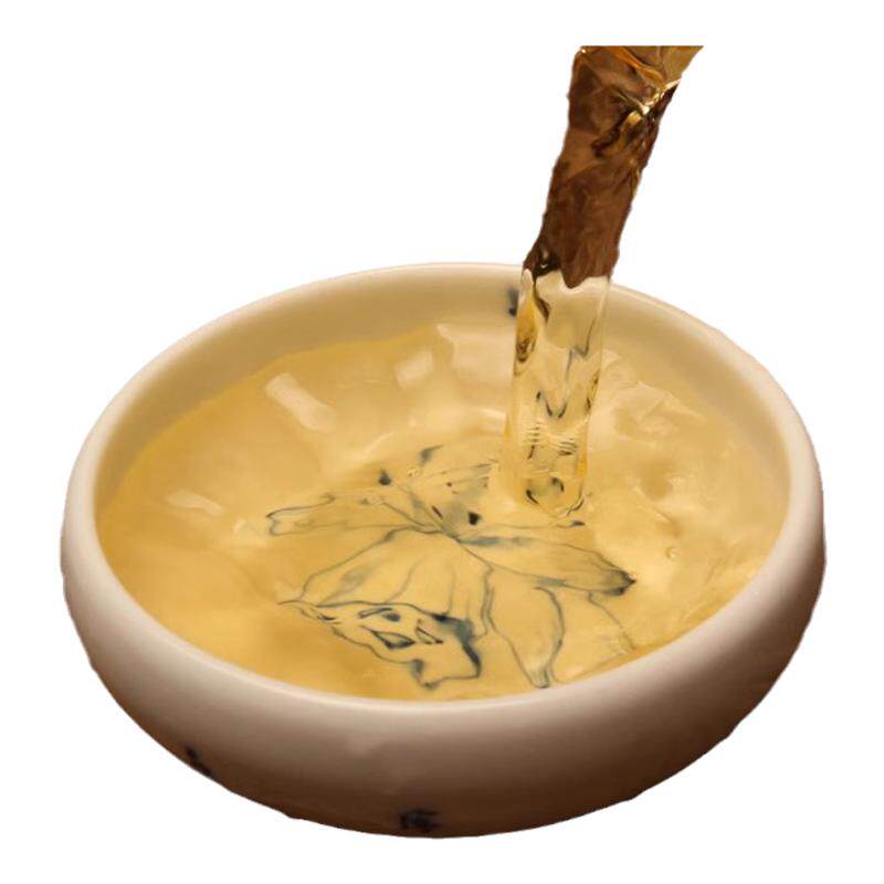 老曼峨古树班章老生茶饼班盆