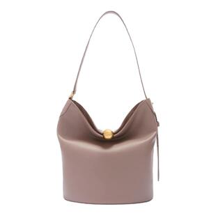 【礼物】FURLA芙拉SFERA SOFT牛皮中号女士水桶包斜挎包