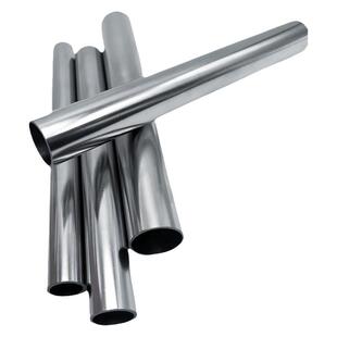 304不锈钢管子空心管圆管无缝管卫生管工业薄壁管6-500mm切割加工