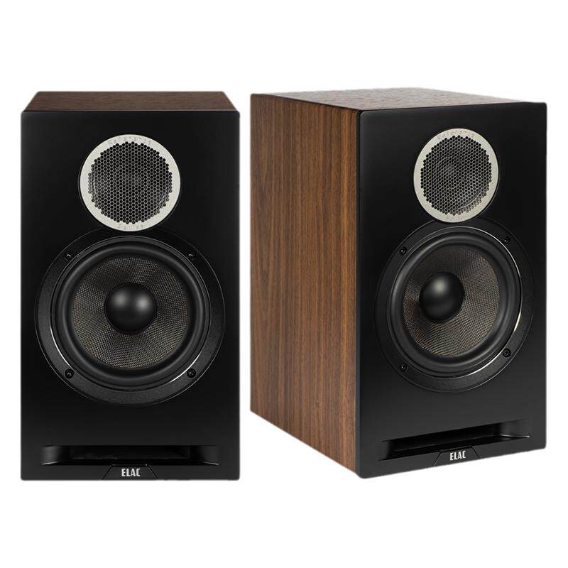 德国ELAC/意力DBR62高保真HiFi书架音箱家用发烧级重低音无源音响