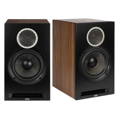 德国ELAC/意力dbr62书架音箱