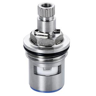 快开水龙头304不锈钢陶瓷阀芯4分水嘴三角阀全铜阀芯通用配件维修