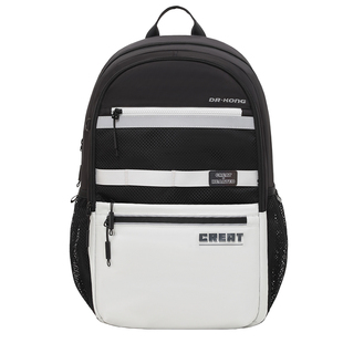 江博士智能护脊书包初中生男生款减负大容量女生新款轻便双肩背包