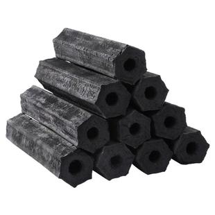 烧烤碳木炭机制木炭果木炭铜火锅取暖家用商用无烟易燃高温耐烧