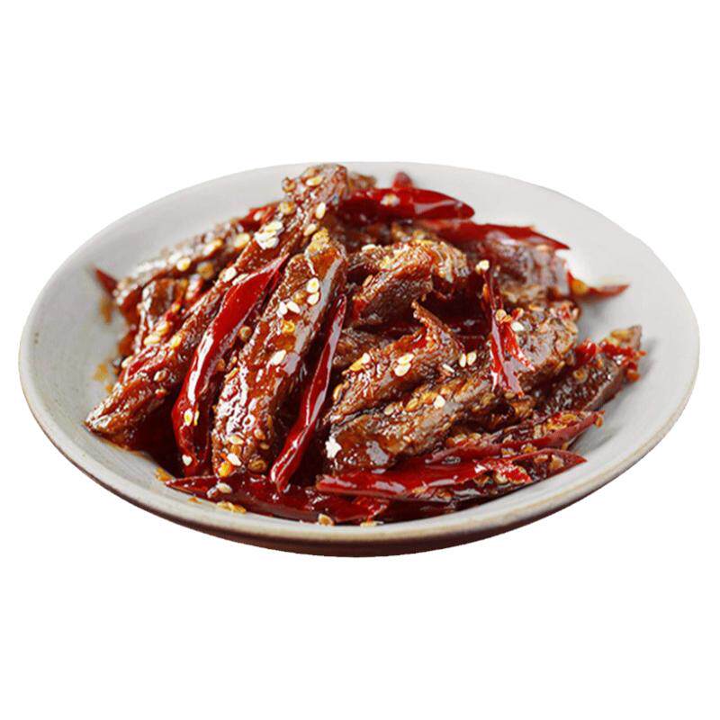 襄王有梦老襄阳冷吃干煸牛肉丝