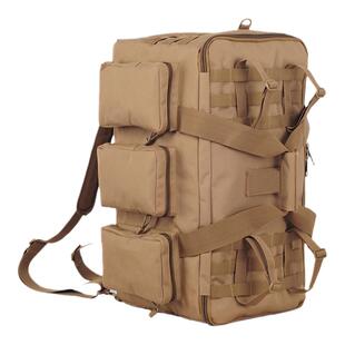 户外旅行背包大容量60升背囊战术多功能行李搬家男双肩登山背包