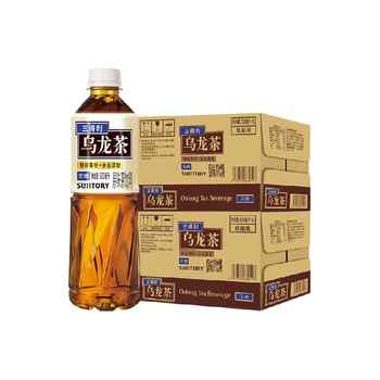 三得利茶饮料500ml×30瓶×1组券后150元包邮