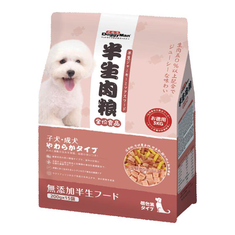 多格漫全犬种狗粮鲜肉50%