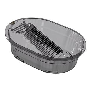 洗衣盆带搓衣板一体式家用大号塑料盆多功能洗衣桶洗衣服加厚大盆