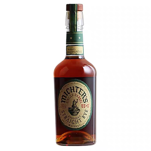 Michter's US*1酩帝诗美国波本黑麦酸麦小批量威士忌原装进口洋酒