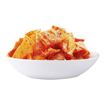 银色540g萍乡麻辣豆皮嚼劲花蝴蝶