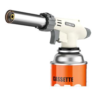 喷枪头卡式气罐喷火枪烧猪毛喷灯打火手持点火器家用烤皮火焰烤枪