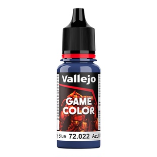 Vallejo西班牙AV72022/035群青蓝水性环保模型漆手涂GAME游戏色