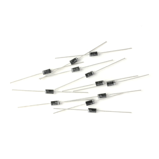 原装正品 RL207 DO-15 1000V/2A 直插通用二极管整流器（20只）