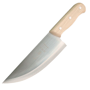 广家 屠宰分割刀剥皮刮毛剔肉 屠夫店用切生骨肉刀锋利不锈钢锻打