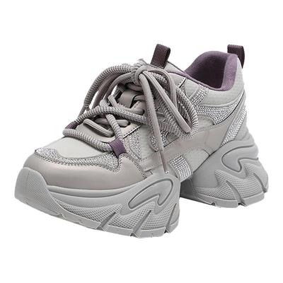 达芙妮春季加绒老爹鞋女2026新款保暖防寒时尚百搭增高运动休闲鞋