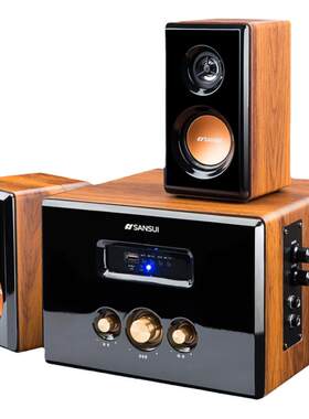 Sansui/山水台式音响蓝牙2.1