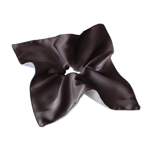 真丝方巾大肠发圈法式复古扎头发皮筋韩国网红新款高级感发绳头绳