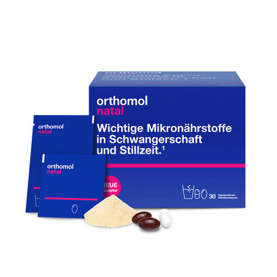 产后Orthomol/奥适宝强化母乳